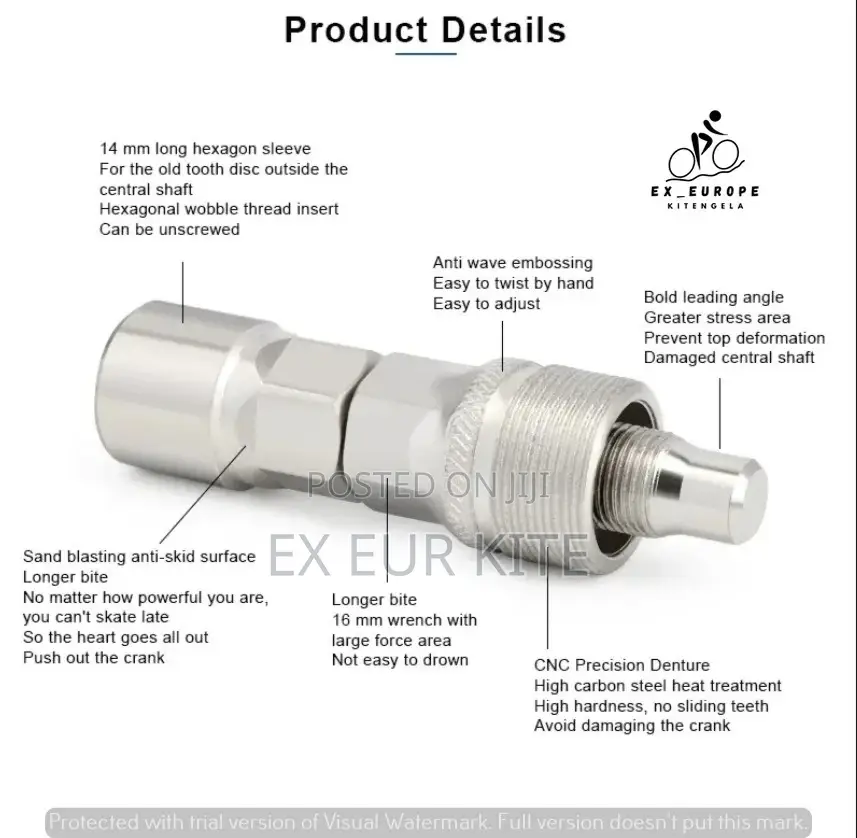 Bike Crank Extractor