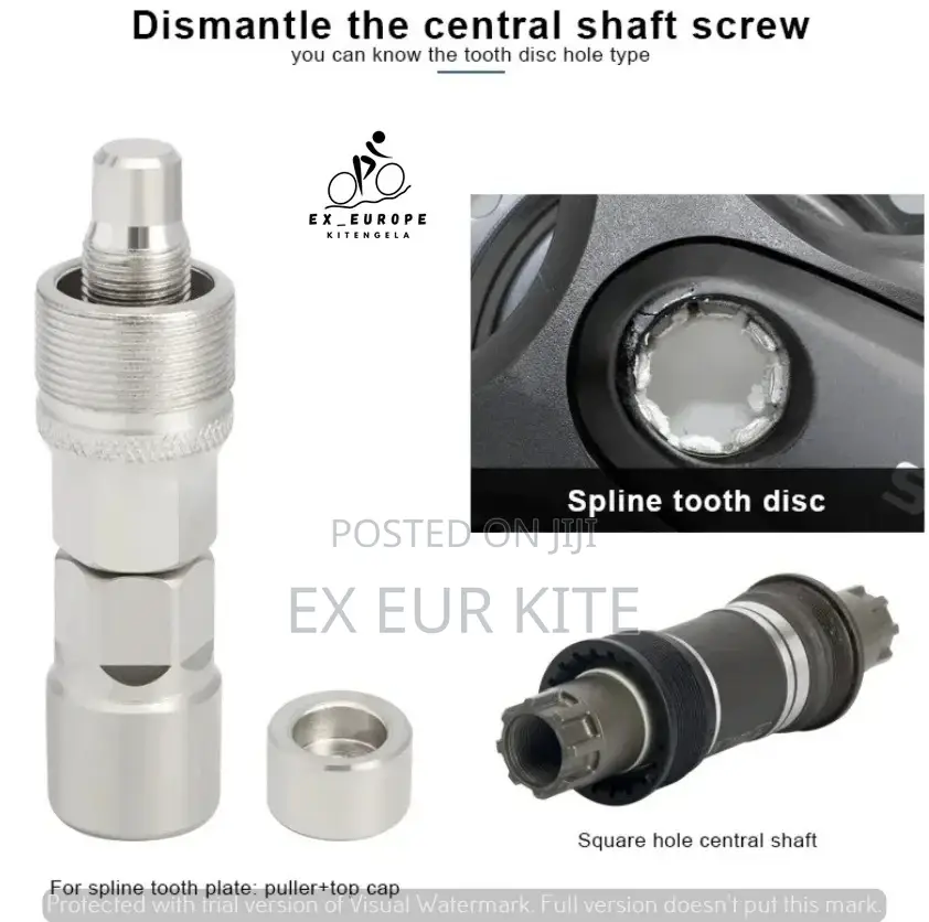 Bike Crank Extractor