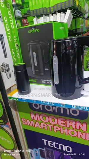 Oraimo Smartkettle Byte 304 Stainless Steel Electric Kettle