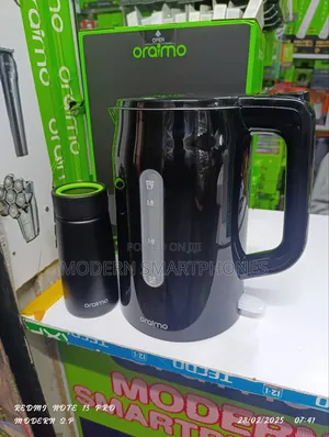 Oraimo Smartkettle Byte 304 Stainless Steel Electric Kettle
