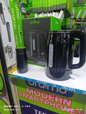 Oraimo Smartkettle Byte 304 Stainless Steel Electric Kettle