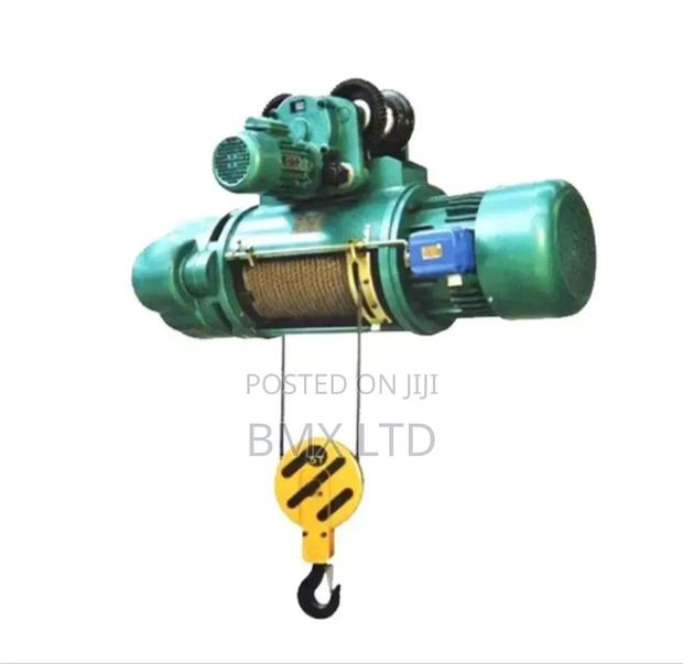 Ideal Quality Electric Hoist 5tones - main view