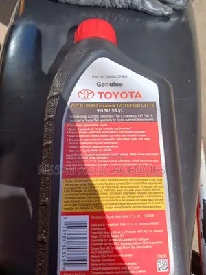 Toyota Genuine Fe CVT Fluid 1 Litre.
