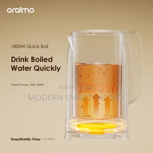 Oraimo Smartkettle View 1.7l Stainless Steel Electric Kettle