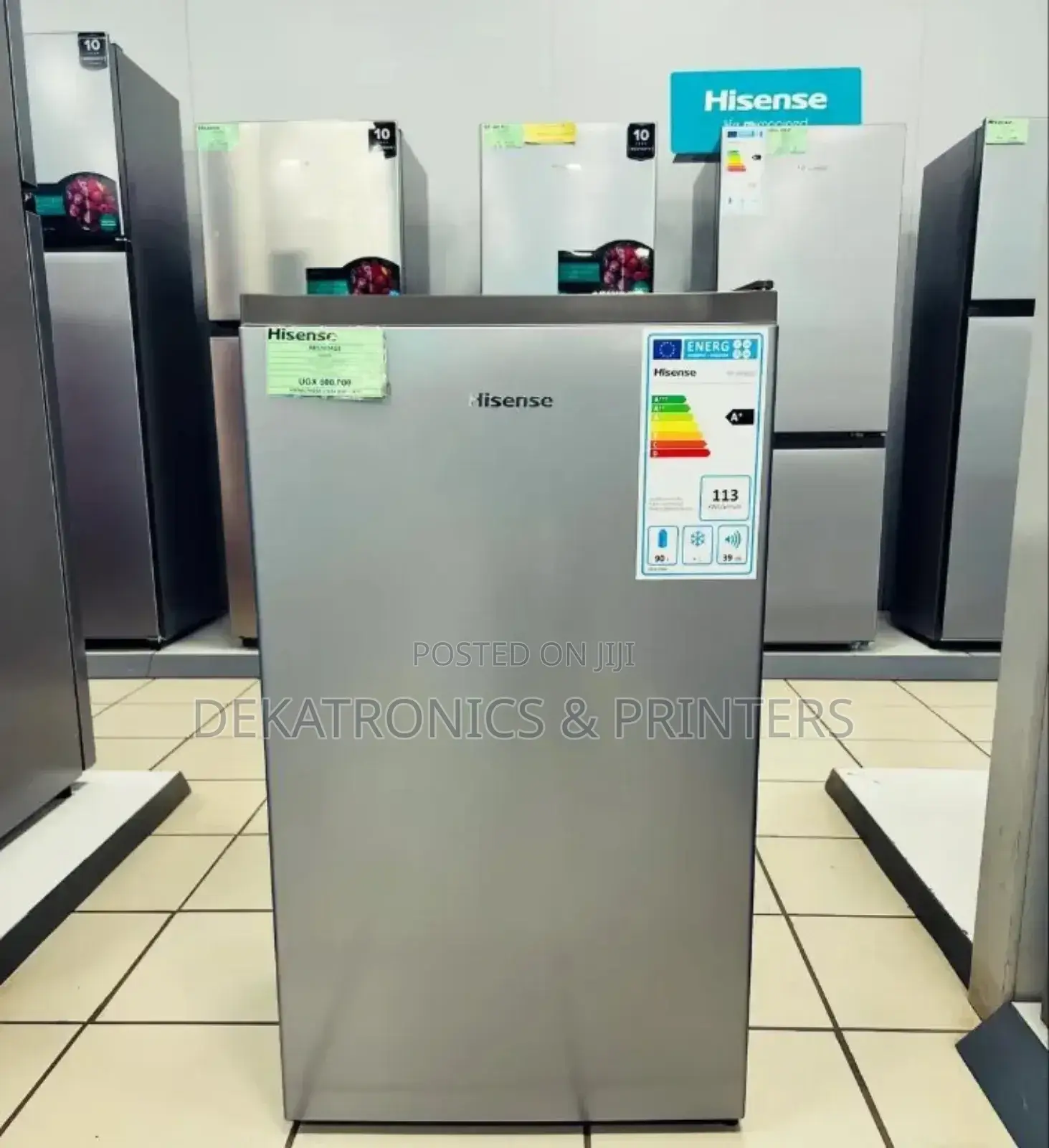 Hisense 94liters Single Door Fridge (Ref094dr)
