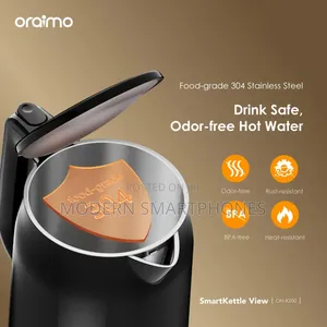 Oraimo Smartkettle View 1.7l Stainless Steel Electric Kettle