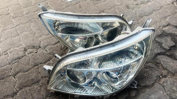 Rush 2012 Zenon Headlights