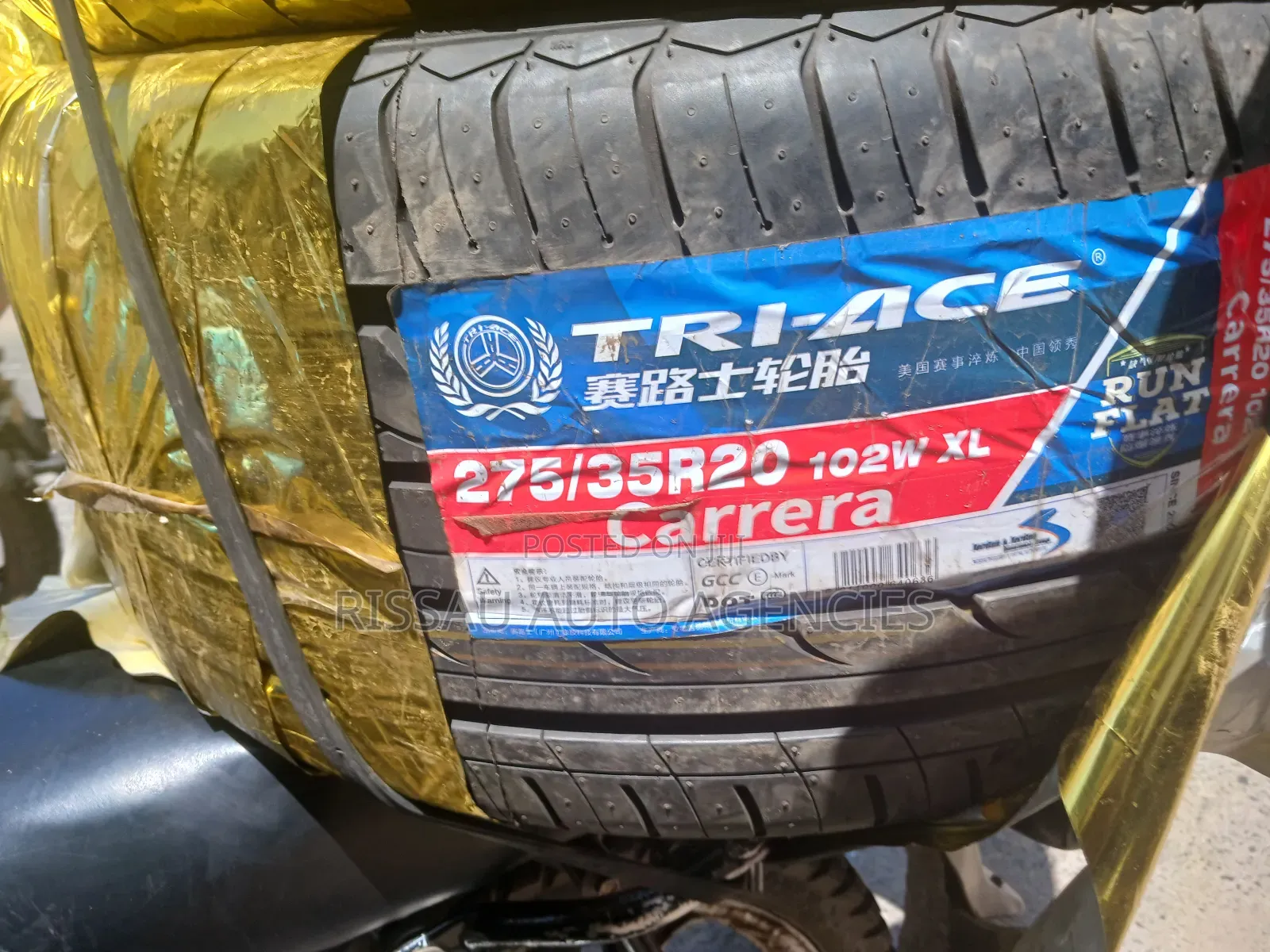 275/35 R 20 102xl Tri-Ace Low Profile Tyres.