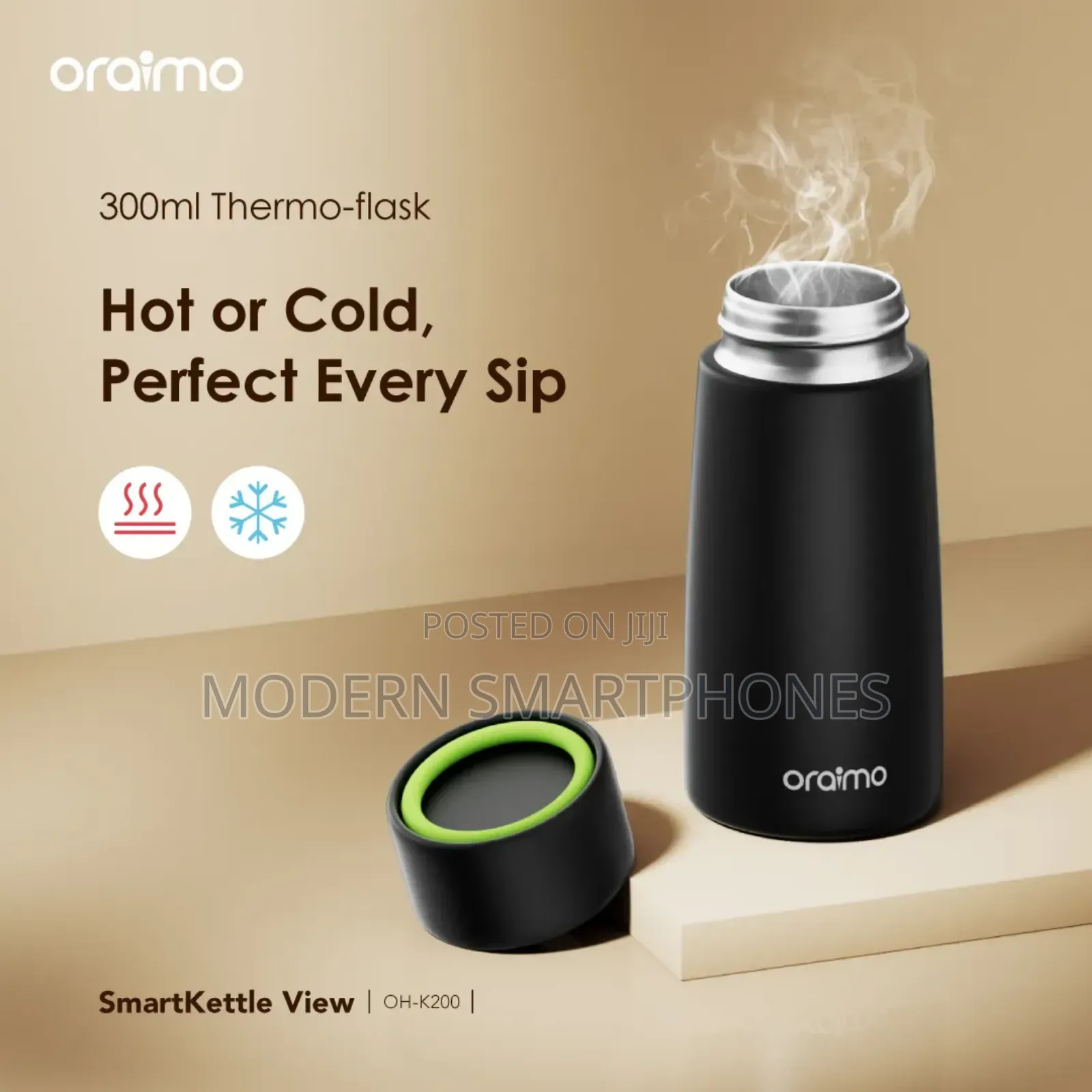 Oraimo Smartkettle 1.7l Stainless Steel Electric Kettle