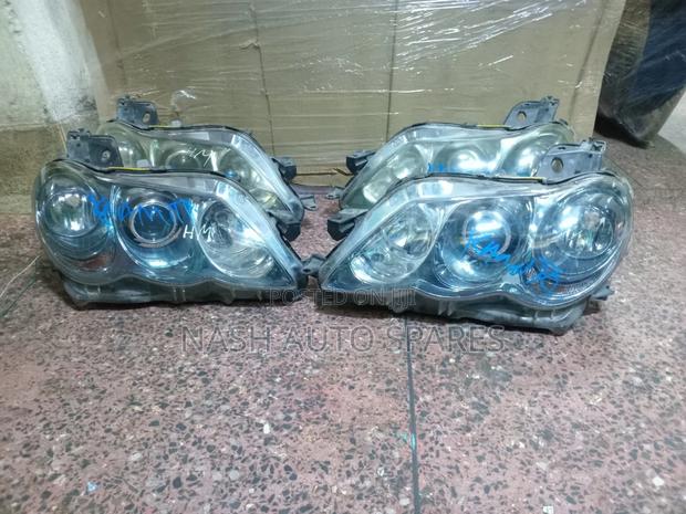 Mark X 2008 Zenon Headlights