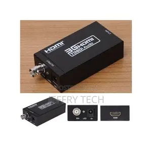 Hdmi to Sdi 1080p Hd Video Audio Converter Adapter Coaxial