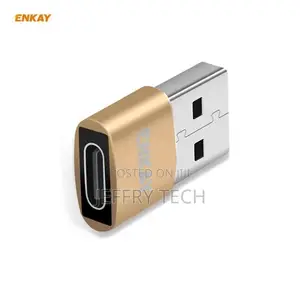 Male Usb to Femaletype-C Data Adapter Support Quick Charging