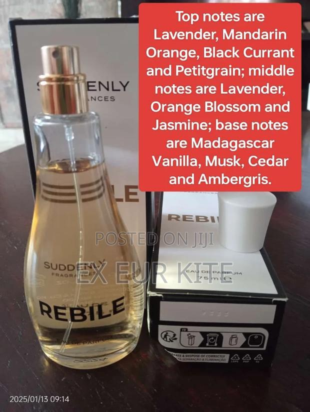 Rebile Eau De Parfum - main view