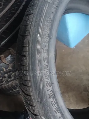 285/35 R 22 Nexen Low Profile Tyres Made in Korea.