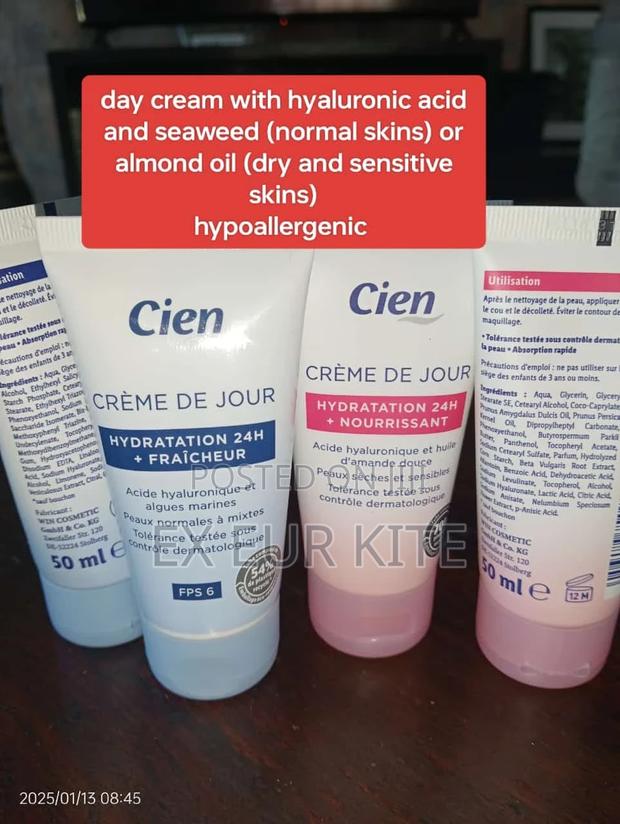Cien Day Cream Moisturizer - main view