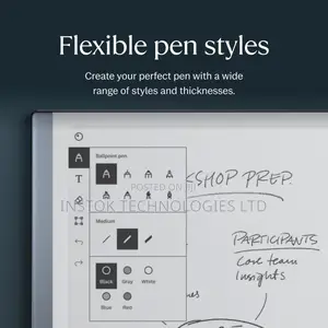 Remarkable Marker Plus for Remarkable 2 Pen With Eraser
