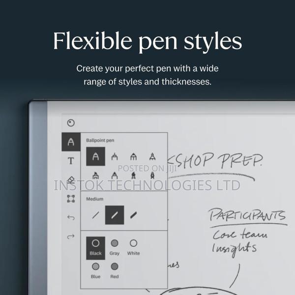Remarkable Marker Plus for Remarkable 2 Pen With Eraser - thumbnail 2