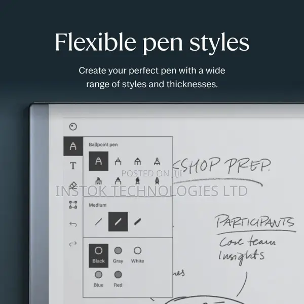 Remarkable Marker Plus for Remarkable 2 Pen With Eraser