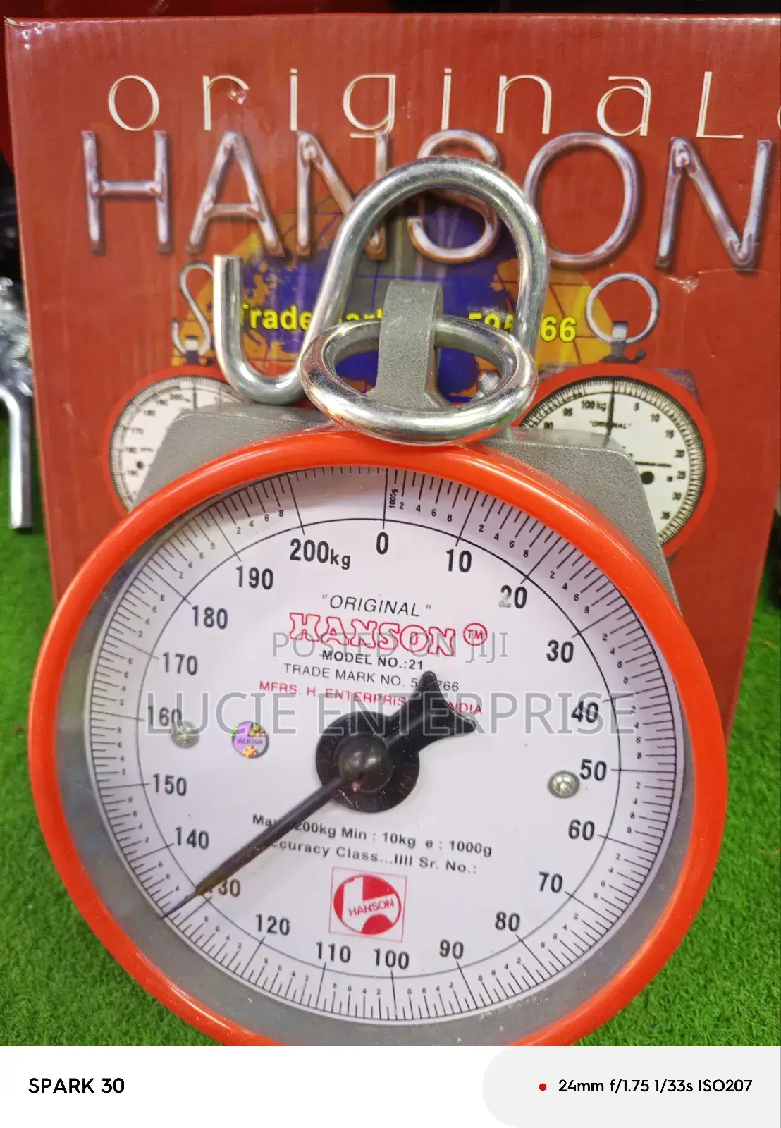 200kg Hanson Scale /Hanson Weighing Scale