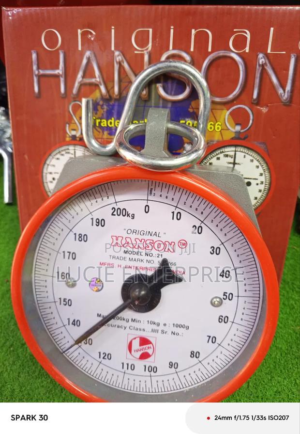 200kg Hanson Scale /Hanson Weighing Scale - main view