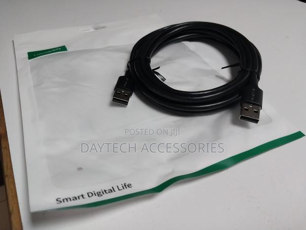 Ugreen Us102 Usb 2.0 a Male to a Male Cable 3m Black