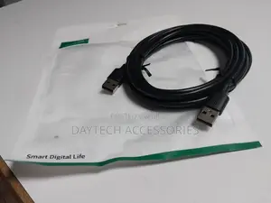 Ugreen Us102 Usb 2.0 a Male to a Male Cable 3m Black