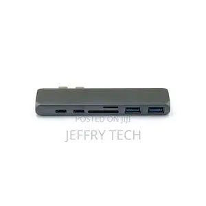 7 in 1 Usbc Type C Hd Output Hdmi Usb 3.0 Adapter Hub Sd