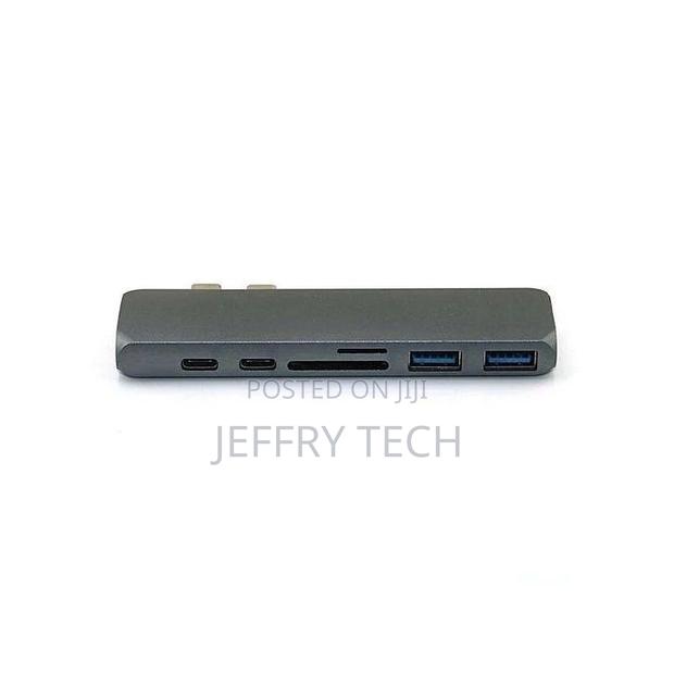 7 in 1 Usbc Type C Hd Output Hdmi Usb 3.0 Adapter Hub Sd - thumbnail 2