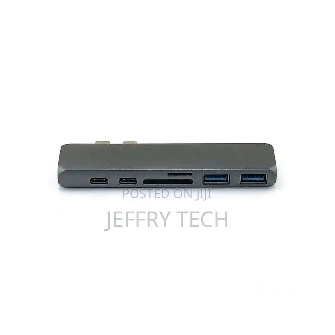 7 in 1 Usbc Type C Hd Output Hdmi Usb 3.0 Adapter Hub Sd