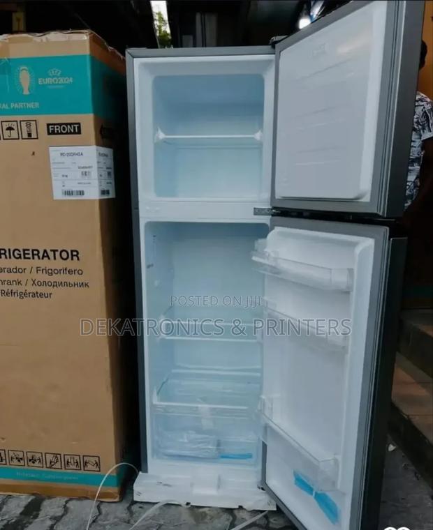 Hisense 154 Liters Double Door Refrigerator (Ref154dr) - thumbnail 2