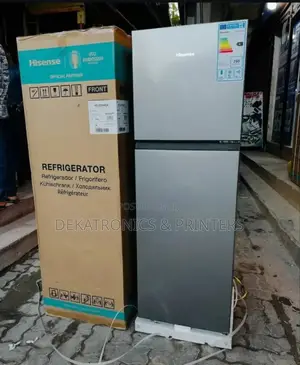 Hisense 154 Liters Double Door Refrigerator (Ref154dr)