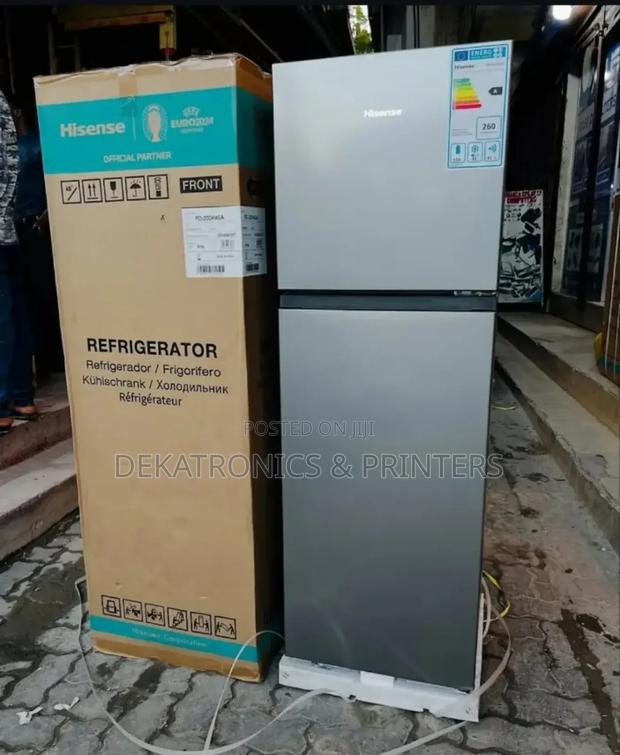 Hisense 154 Liters Double Door Refrigerator (Ref154dr)