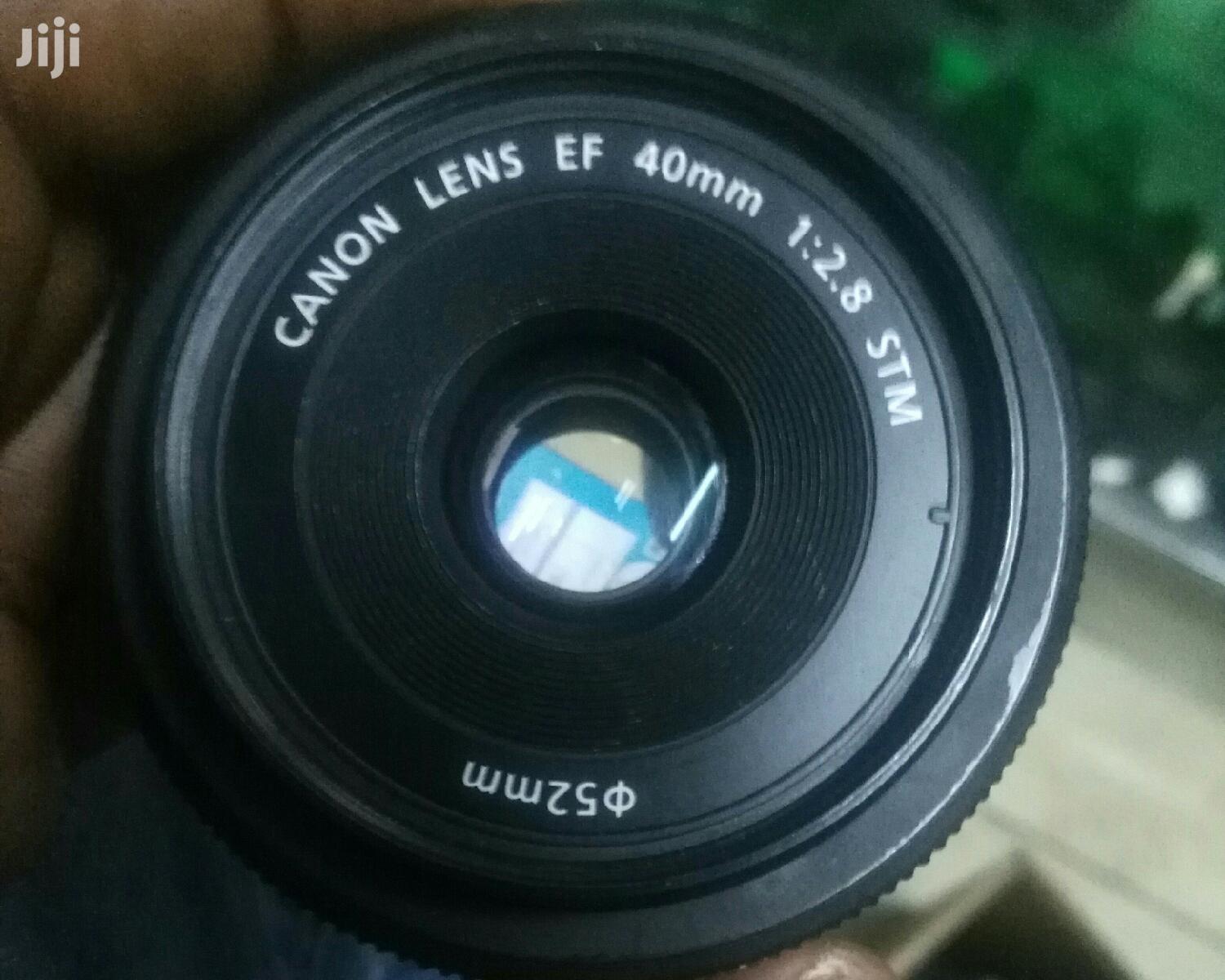 Canon 40mm F2.8 Lens for Blurring Background