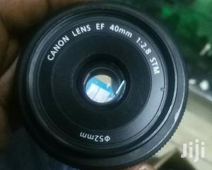 Canon 40mm F2.8 Lens for Blurring Background