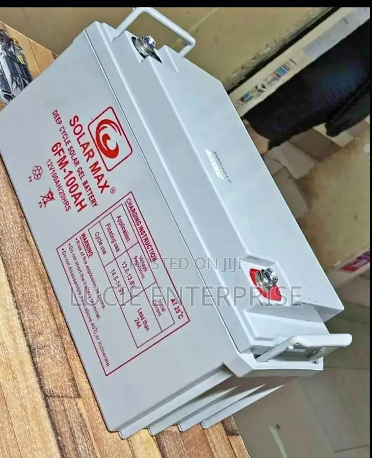 Solar Max Battery 100ah
