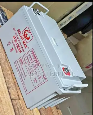Solar Max Battery 100ah