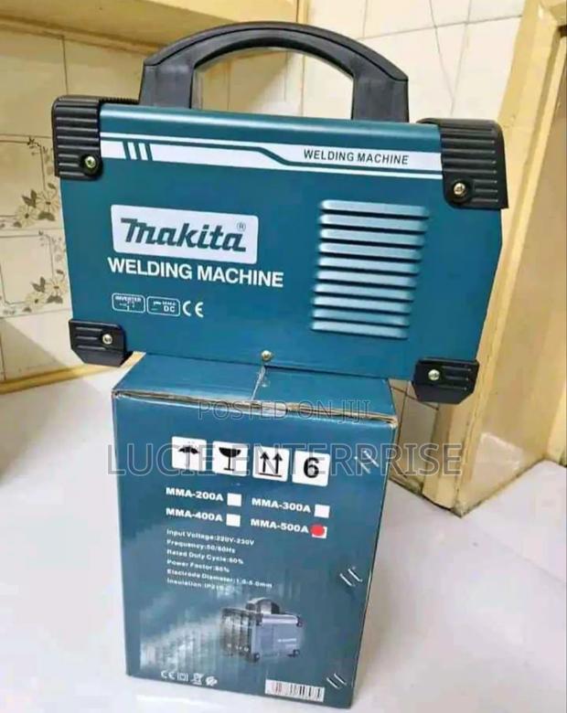 Makita Welding Machine 500ah - main view