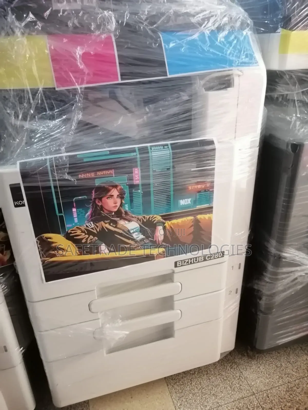 Konica Minolta C280,Colour Copier