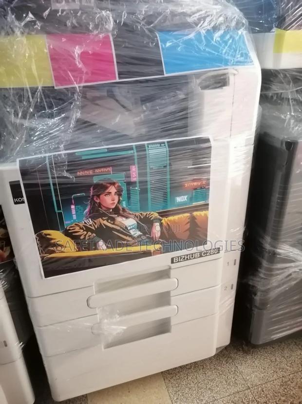 Konica Minolta C280,Colour Copier