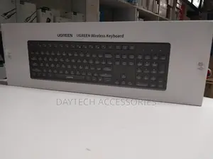 Ugreen Wireless Keyboard Usb 2.4g Plug-and-Play Wireless