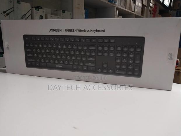 Ugreen Wireless Keyboard Usb 2.4g Plug-and-Play Wireless - main view