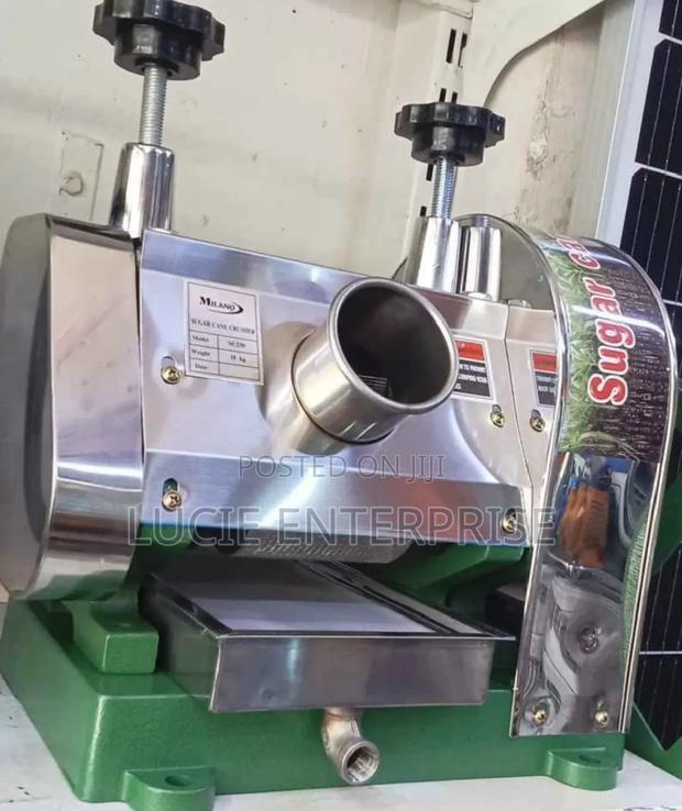 Sugarcane Juicer Press Machine - main view