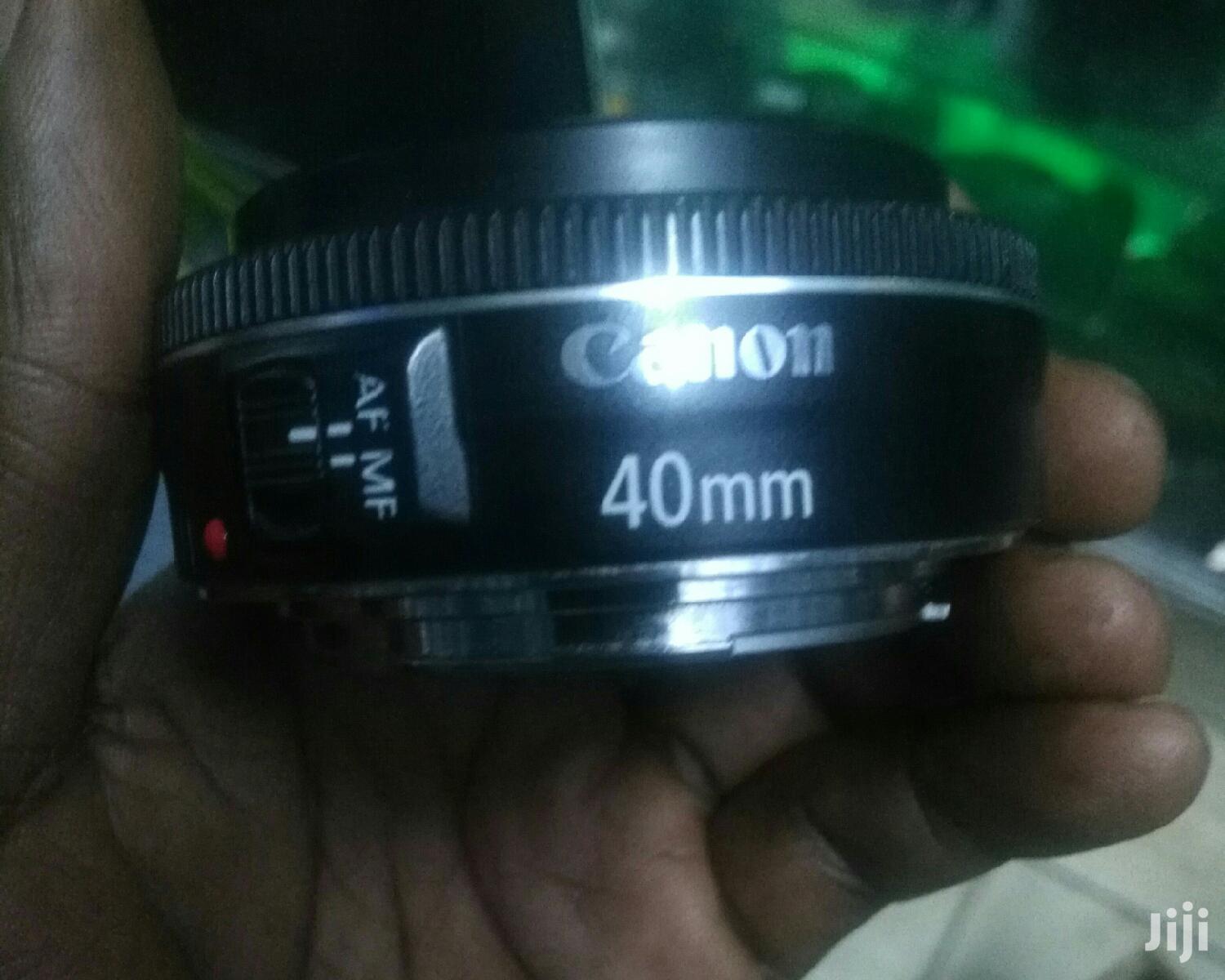 Canon 40mm F2.8 Lens for Blurring Background