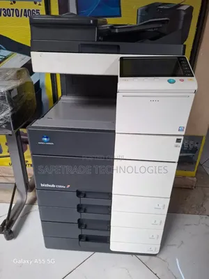 Konica Minolta C554
