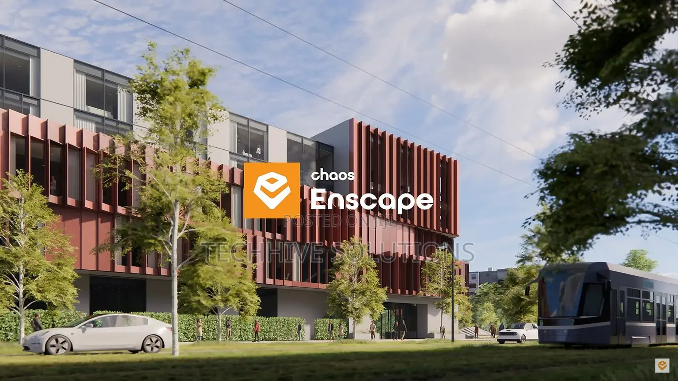 Enscape 3d 2025 Activated + Asset Library