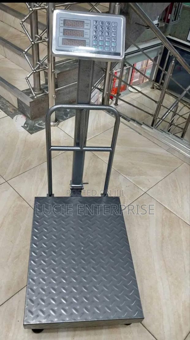 Platform Scale 150kgs - main view