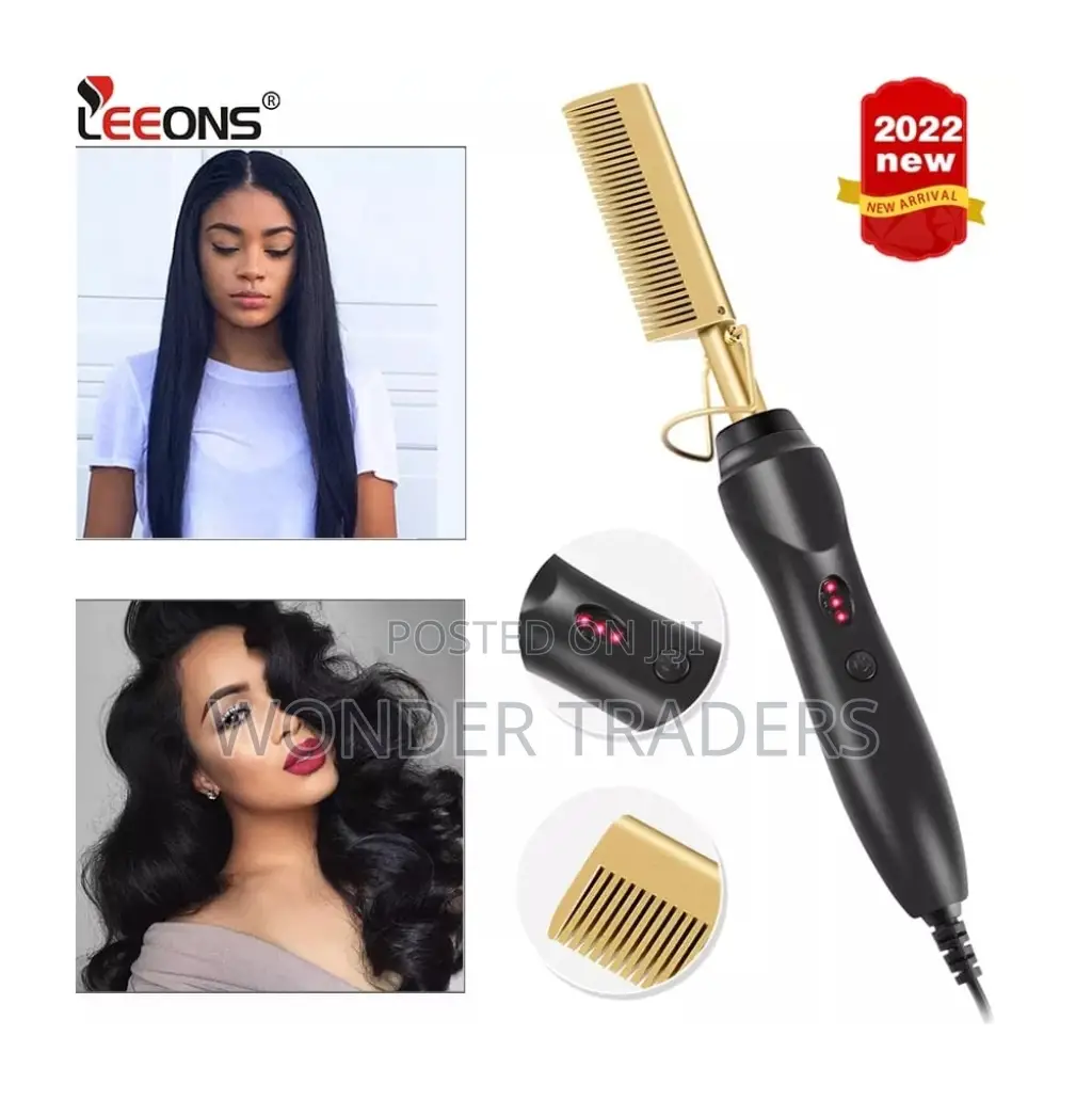 Hot Comb, Electric Hot Comb
