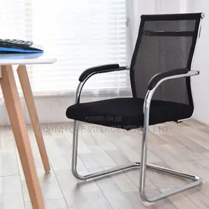 Ergonomic Midnight Black Mesh Office Desk Chair