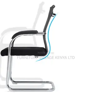 Ergonomic Midnight Black Mesh Office Desk Chair