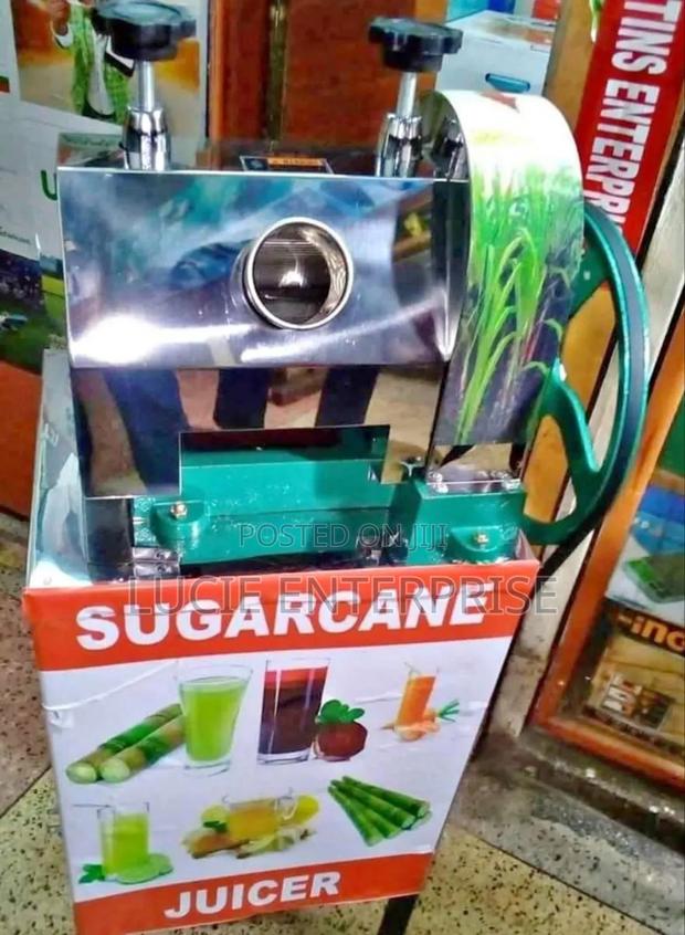 Complete Sugarcane Juicer Machine - main view